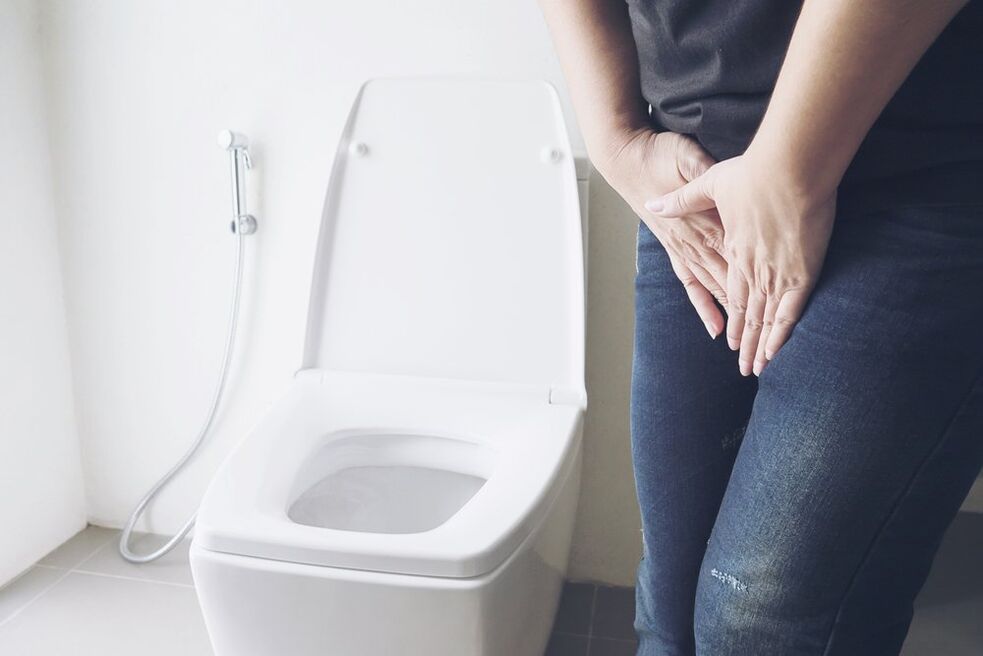 urinaire problemen met cystitis