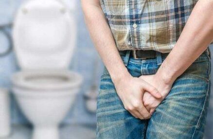 Tekenen van cystitis