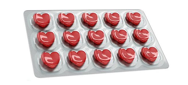 Tabletten van cystitis