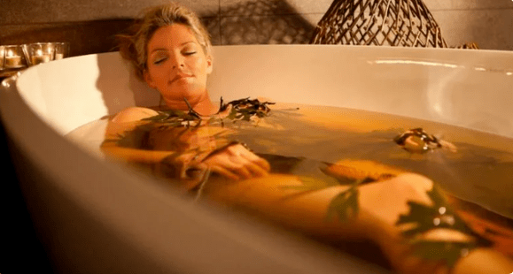 Genezende baden voor cystitis