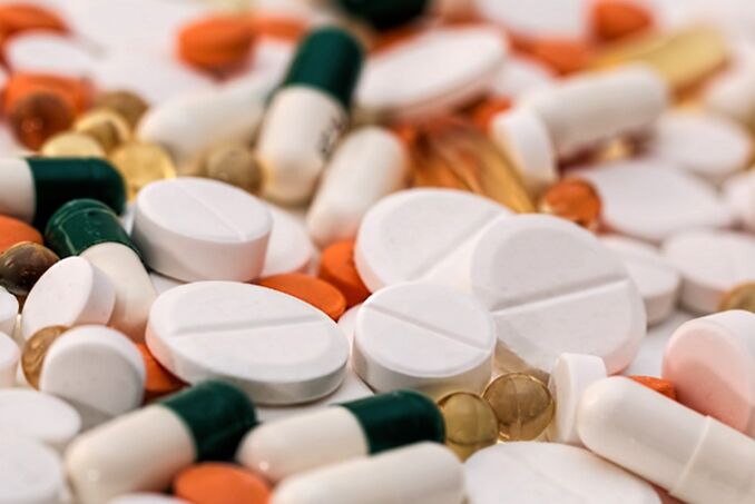 Geneesmiddelen voor de behandeling van blaasontsteking - antibiotica, probiotica, krampstillers, kruidengeneesmiddelen