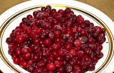 cranberry voor blaasontsteking